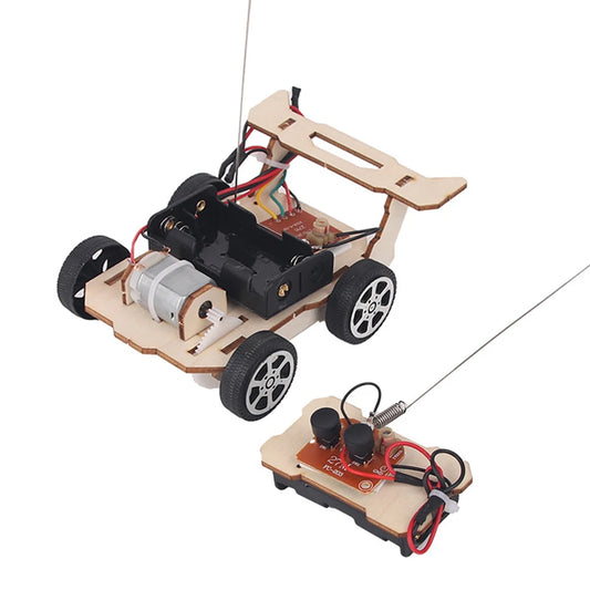 Build Your Own Remote Controlled Car